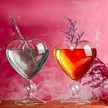 Heart-Shaped Glass