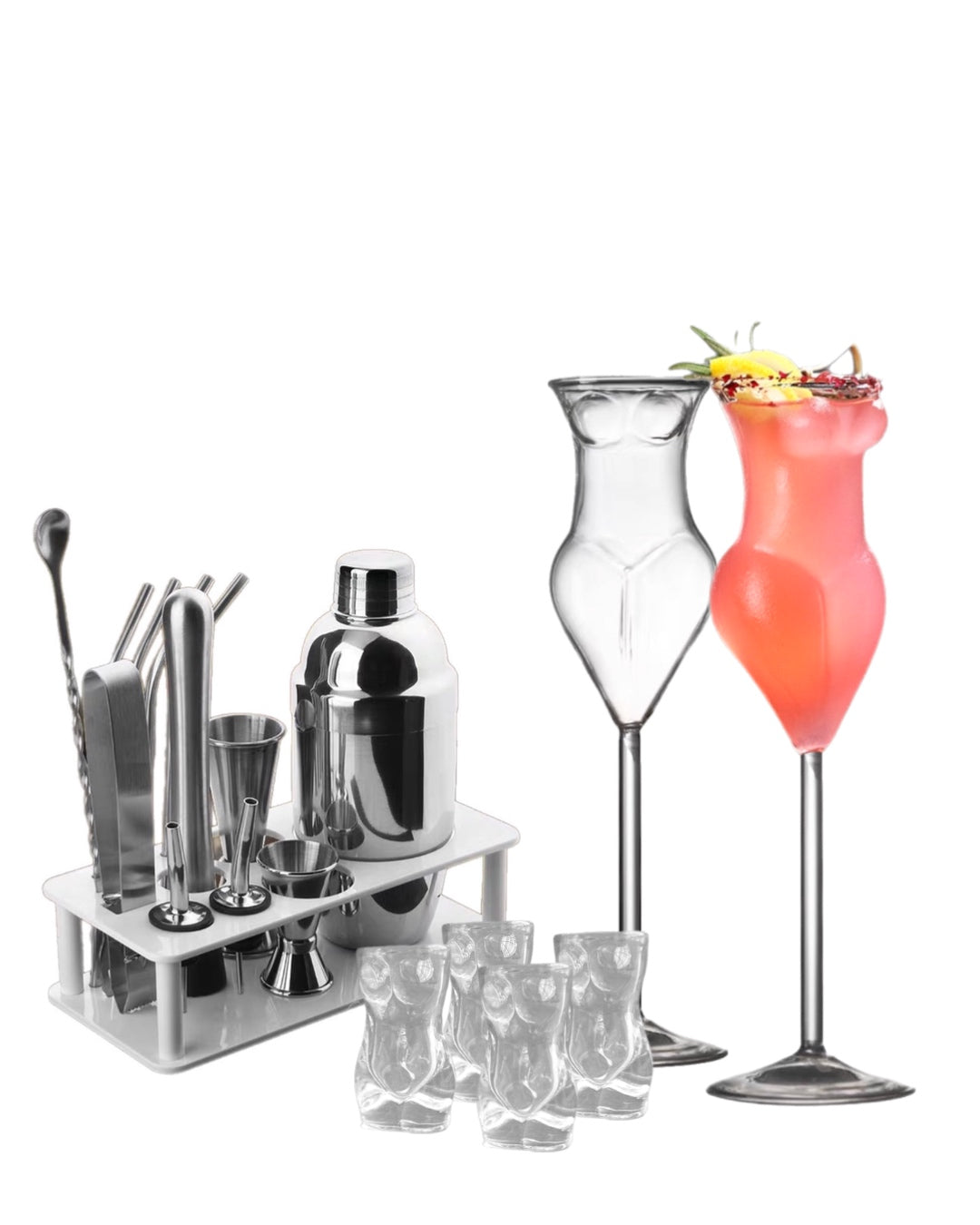 Body Cocktail Bar Set