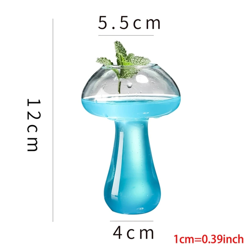 Mushroom Cocktail Glass