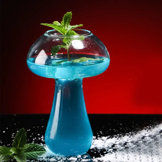 Mushroom Cocktail Glass